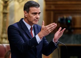 Sánchez logra la investidura en España y liderará un gobierno de coalición