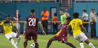 La Vinotinto Vs. Ecuador sin público el 25 de marzo en Caracas