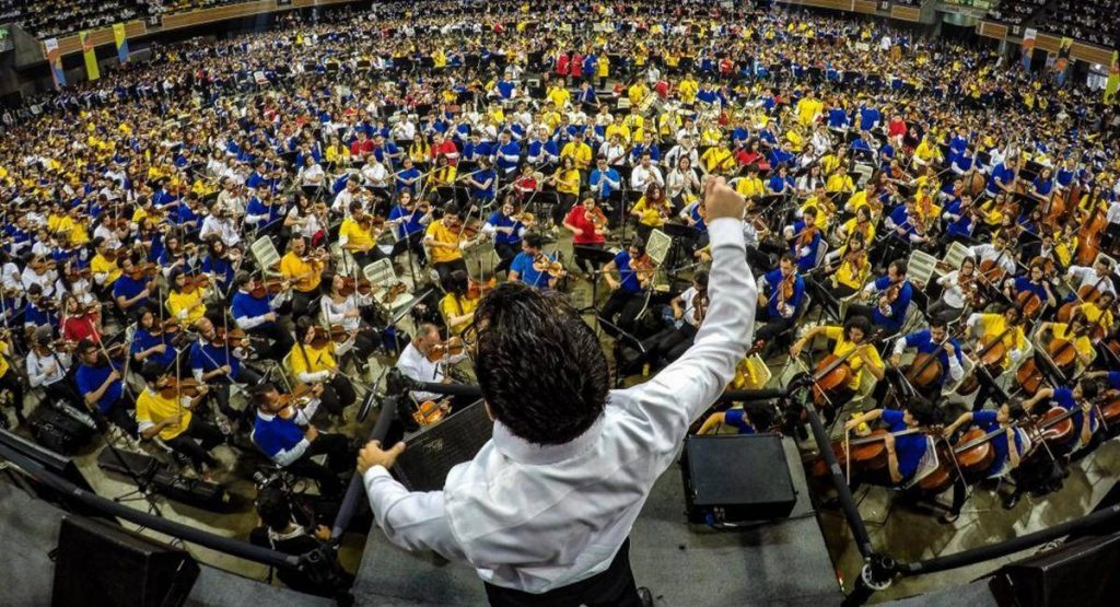 Sistema Nacional De Orquestas Persigue El Récord Guinness De Ser La Más Grande Del Mundo El