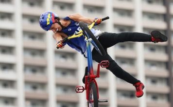 Daniel Dhers consigue medalla de bronce en el Extreme de Barcelona