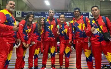 Un total de 420 atletas venezolanos participarán en los XII Juegos Suramericanos Asunción 2022