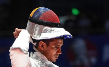 Rubén Limardo no podrá participar en los Juegos Suramericanos