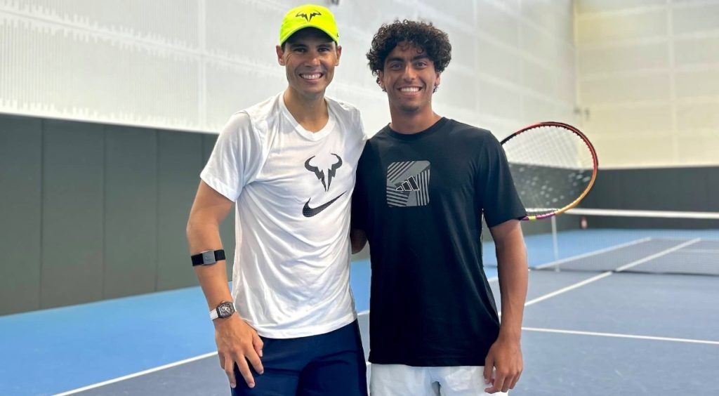 Rafa Nadal: 