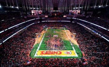 Desde microchips en uniformes y balones hasta un estadio inteligente: la tecnología impulsó como nunca el Super Bowl LVIII