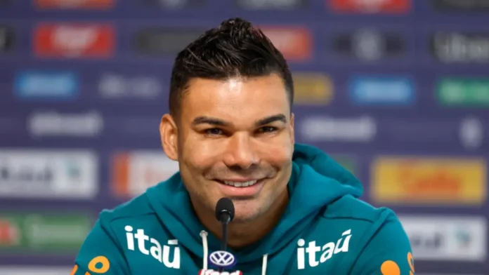 Casemiro no se calla