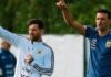 Lionel Scaloni se muestra optimista sobre la lesión de Messi Lionel Scaloni