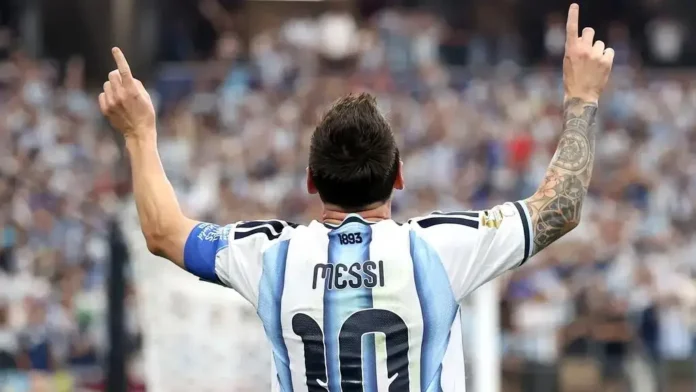 4 récords Guinness de Messi