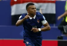 Kylian Mbappé ya es histórico