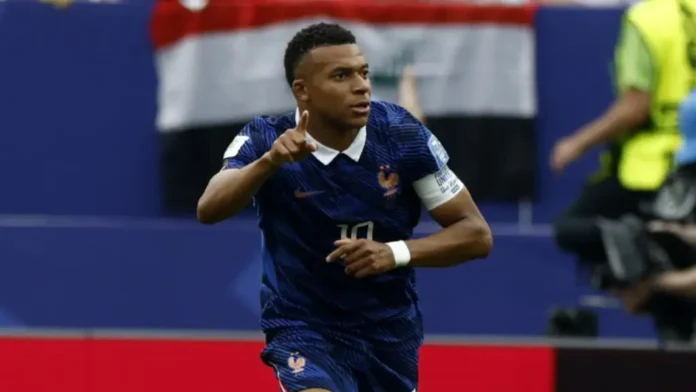 Kylian Mbappé ya es histórico