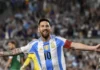 Lionel Messi comanda