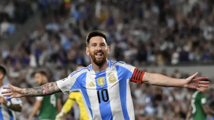 Lionel Messi comanda