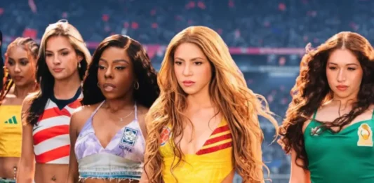 Shakira para la ceremonia