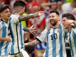 selección a vencer