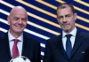 La UEFA se cansa, «No participarán en torneos FIFA»