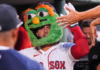 Wilyer Abreu vive un poderoso momento con los Medias Rojas