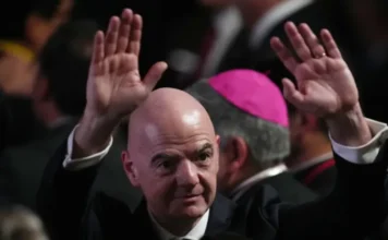 Gianni Infantino recibe nuevo apoyo