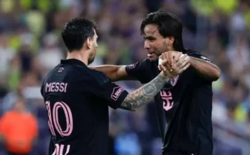 Telasco Segovia brilló en derrota del Inter Miami