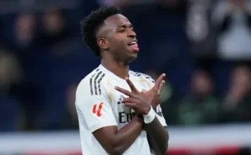 La llegada de Vinicius al Arsenal parece inminente