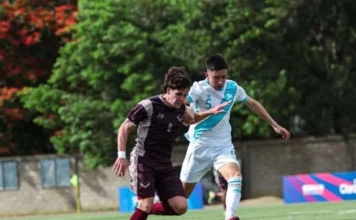 Vinotinto Sub 20 consiguió su primer triunfo en Santo Domingo