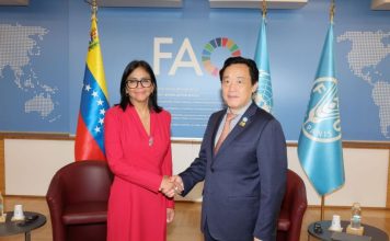 La presidenta de Venezuela, Delcy Rodríguez, sostuvo un encuentro con el director general de la Organización de Naciones Unidas