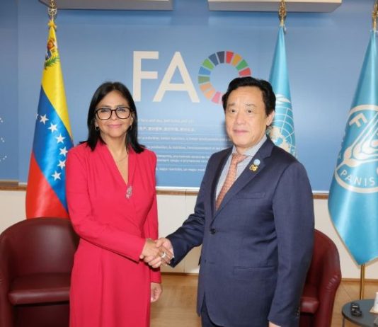 La presidenta de Venezuela, Delcy Rodríguez, sostuvo un encuentro con el director general de la Organización de Naciones Unidas