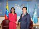 La presidenta de Venezuela, Delcy Rodríguez, sostuvo un encuentro con el director general de la Organización de Naciones Unidas