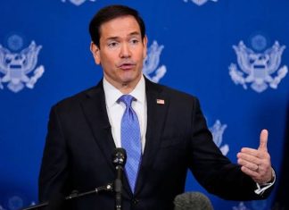 Declaraciones del secretario de Estado Marco Rubio a la prensa