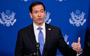 Declaraciones del secretario de Estado Marco Rubio a la prensa