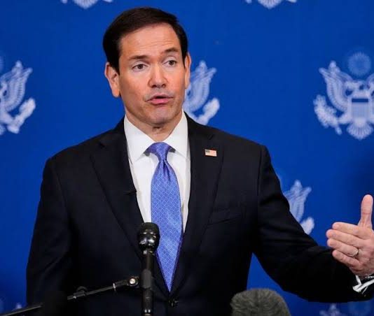 Declaraciones del secretario de Estado Marco Rubio a la prensa